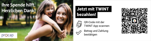 Inklusive Kinderdisco, Procap Schwyz, Sonntag 30. November 2025, ab 15Uhr Gaswerk Seewen